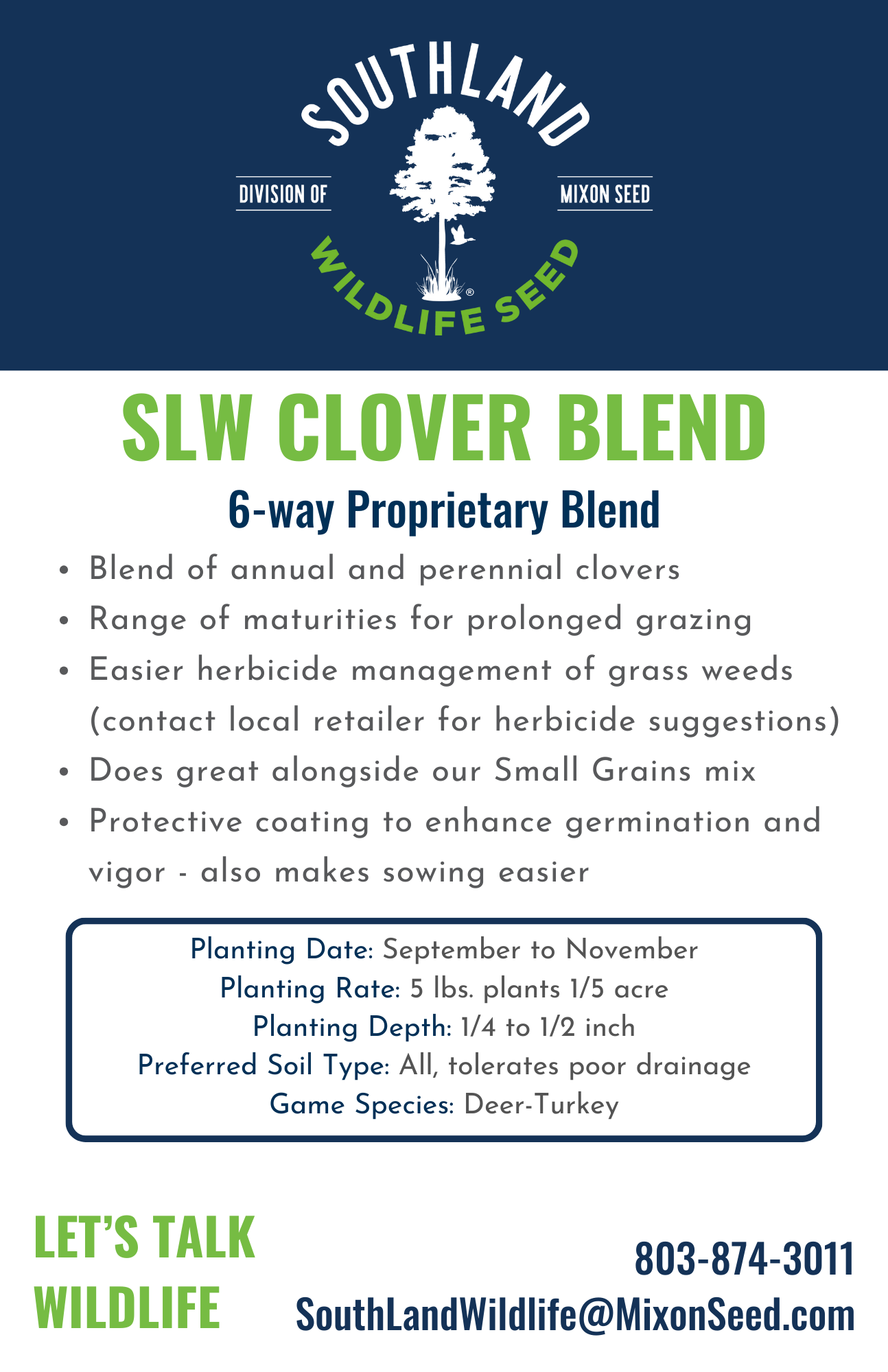 SLW Clover Blend