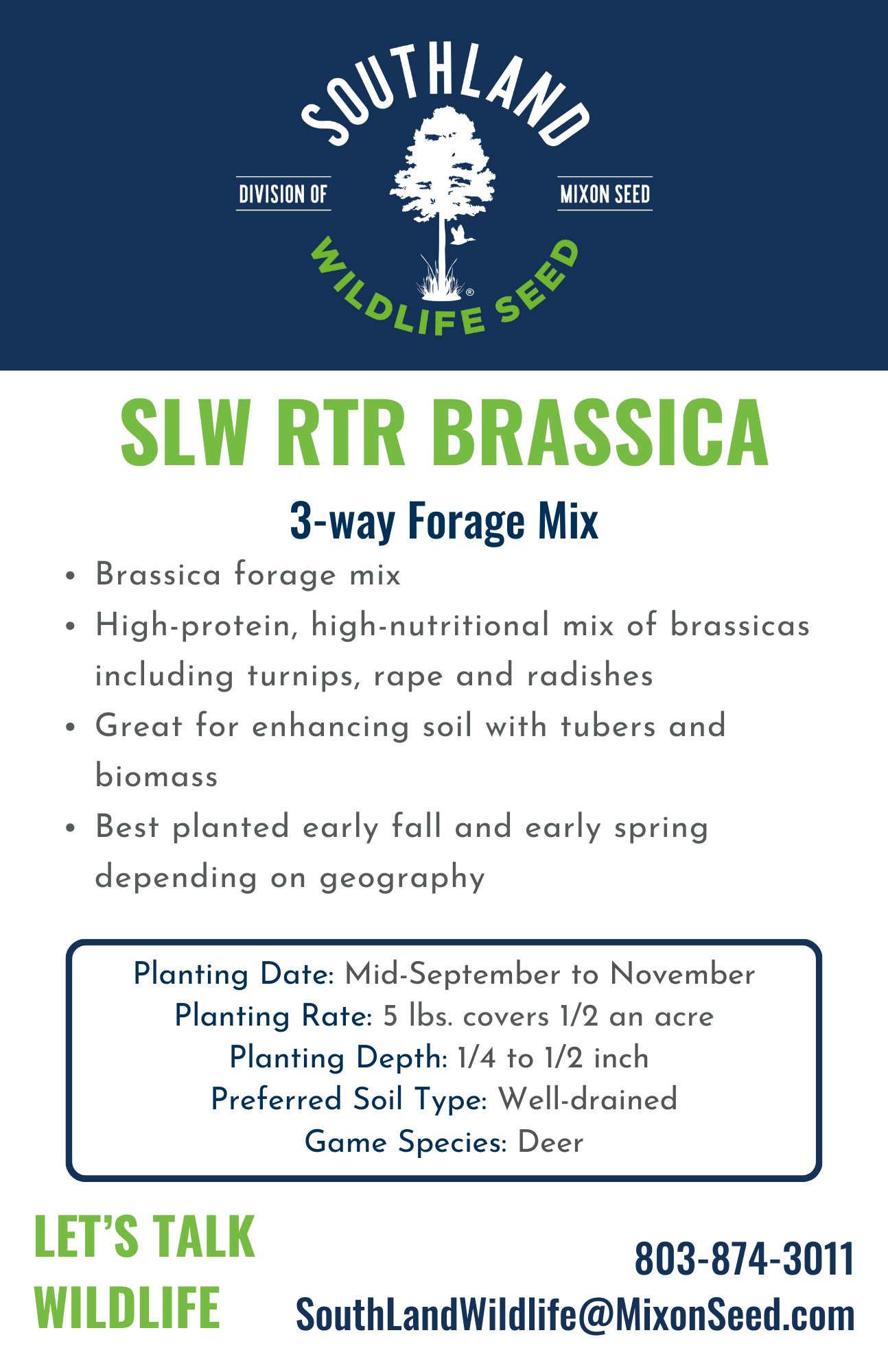 SLW RTR Brassica