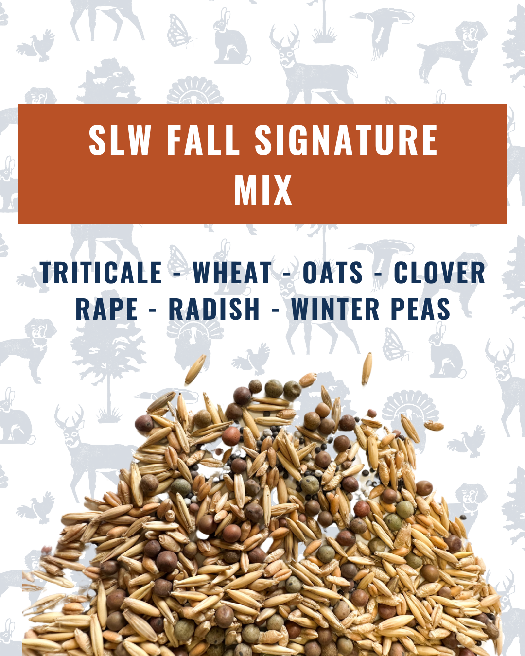 Signature Mix SouthLand Wildlife Seed - Food Plots for the South – Southland Wildlife