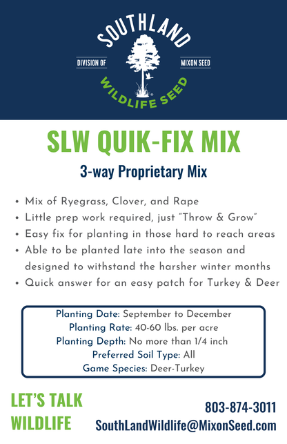 SLW Quik-Fix Mix