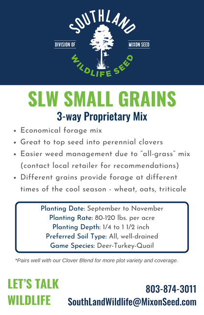 SLW Small Grains Mix
